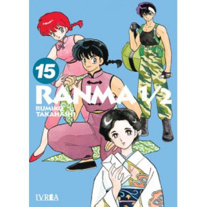  Preventa Ranma 1/2 Vol 15